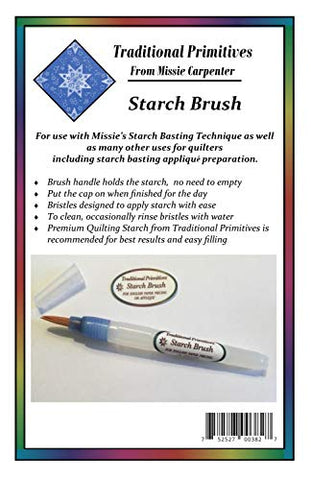 Traditional Primitives Starch Brush