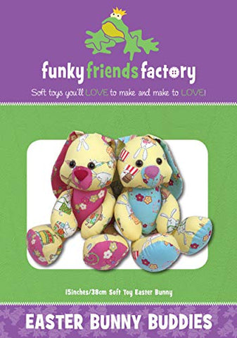 Funky Friends Factory Easter Bunny Sewing Pattern