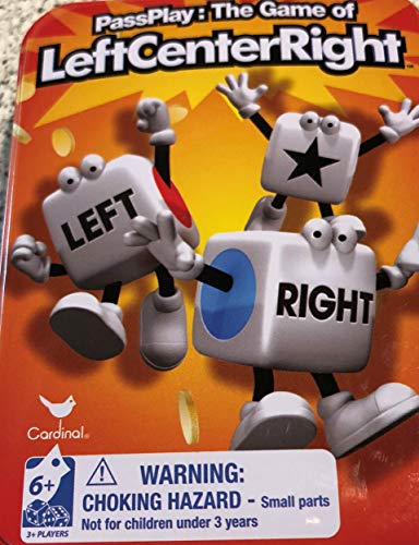 Classic Left Center Right Game in a Tin