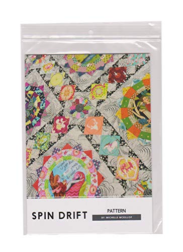 Spin Drift Pattern Instructions Only Jen Kingwell Quilting