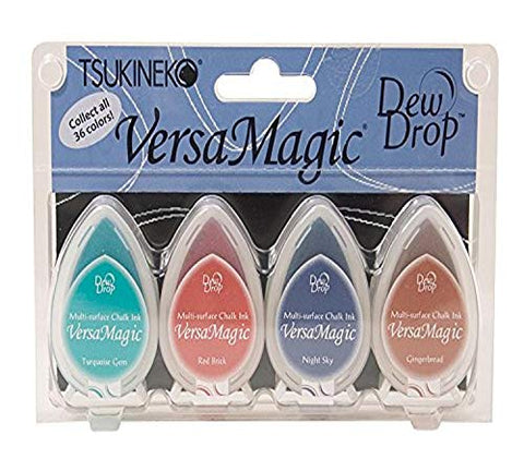 VersaMagic Dew Drop Chalk Pigment Ink Set SWest