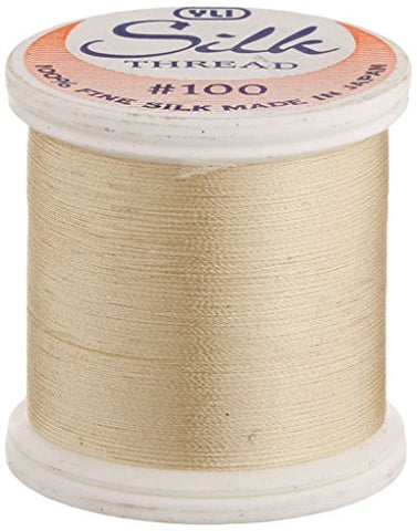 Silk Thread 100 Weight 200 Meters-