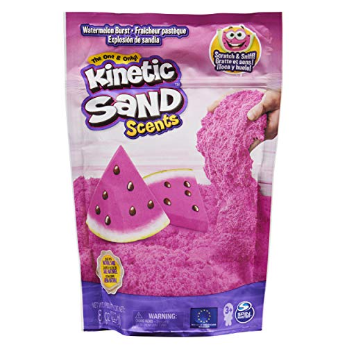 Kinetic Sand Scents, 8oz Blue Razzle Berry Scented Kinetic Sand
