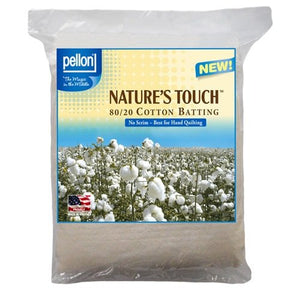 Pellon Pellon Natures Touch Natural Blend 80/20 Batting Queen-Sized 90in x 108in