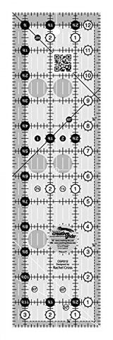 Creative Grids USA Creative Grids Quilt Ruler 3-1/2in x 12-1/2in