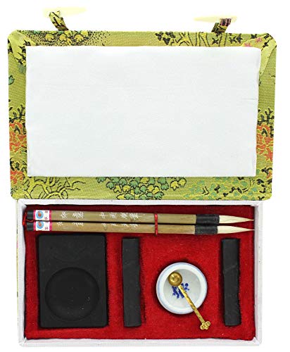 Art Advantage Sumi Ink and Brush Set, 8-Piece