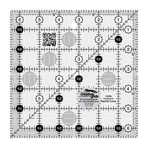 Creative Grids USA Creative Grids Quilt Ruler 6-1/2in Square