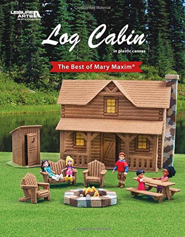 Leisure Arts The Best Of Mary Maxim Log Cabin Bk