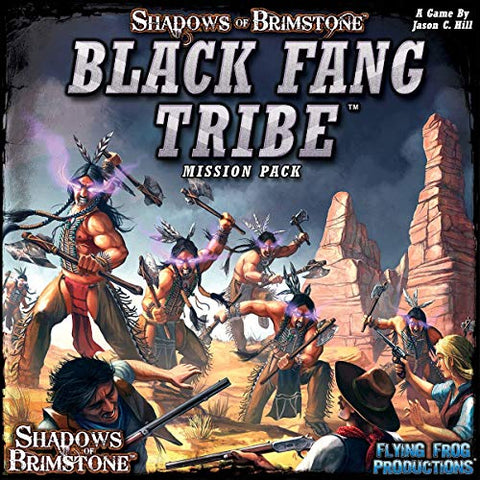 SOBS: Black Fang Tribe - Mission Pack