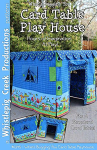 What's Bugging You Card Table Playhouse