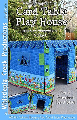 What's Bugging You Card Table Playhouse