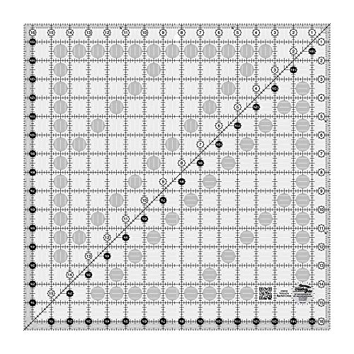 Creative Grids USA Creative Grids Quilt Ruler 16-1/2in Square