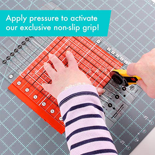 Creative Grids Stripology Mini Quilt Ruler