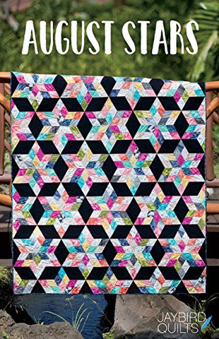 Jaybird Quilts August Stars