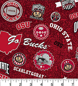 NCAA-Ohio State Buckeyes Home State Cotton
