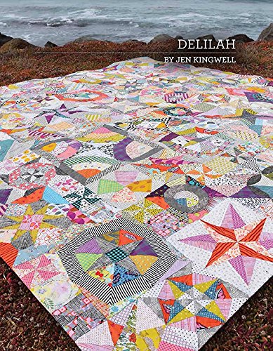 Delilah Quilt Pattern by Jen Kingwell Designs