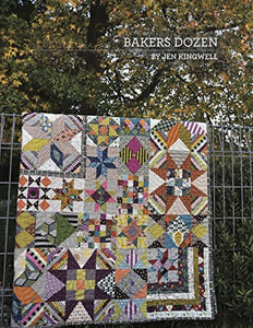 Baker's Dozen Quilt Pattern by Jen Kingwell Designs