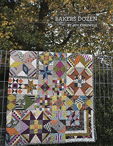 Baker's Dozen Quilt Pattern by Jen Kingwell Designs