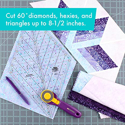 Creative Grids USA Creative Grids 60 Degree Diamond Ruler