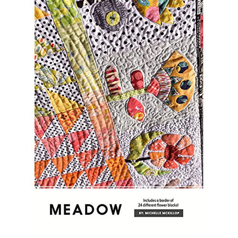 Jen Kingwell Collective - Meadow Quilting Pattern