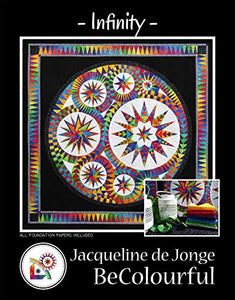 Infinity Quilt Pattern by Jacqueline de Jonge