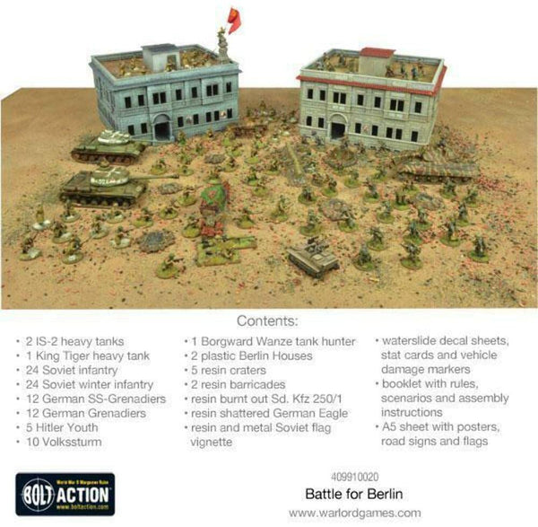 The Battle for Berlin Battle-Set