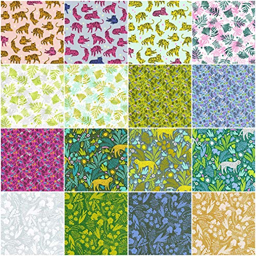 Hello!Lucky Wild and Free Charm Square 42 5-inch Squares Charm Pack Robert Kaufman CHS-899-42