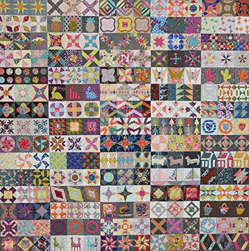 Dear Jen Quilt Pattern Booklet by Jen Kingwell