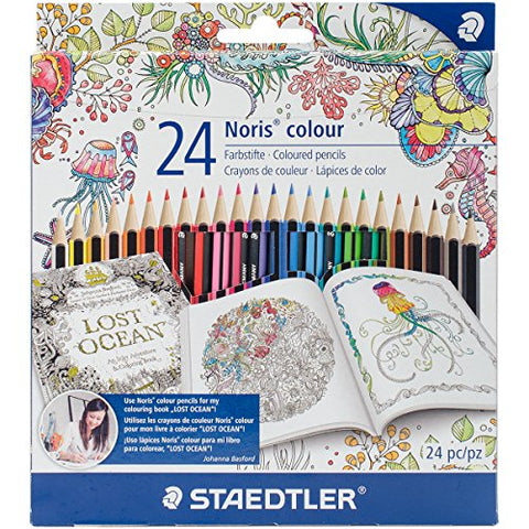 Colour.pencil Noris 24ct  100% PEFC