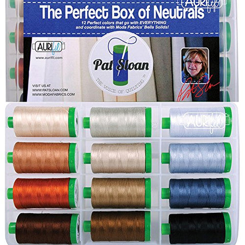 Perfect Box of Neutrals Collection by Pat Sloan