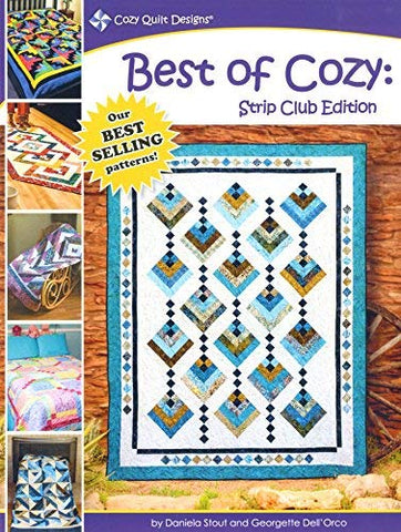 Cozy Quilt Designs Best of Cozy: Strip Club Edition-Softcover
