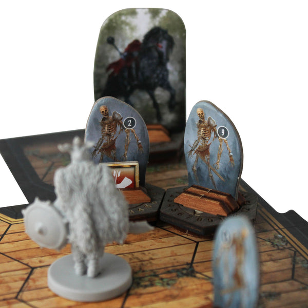 Monster live counter for Gloomhaven board game