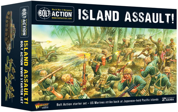 Bolt Action: Island Assault Starter Set
