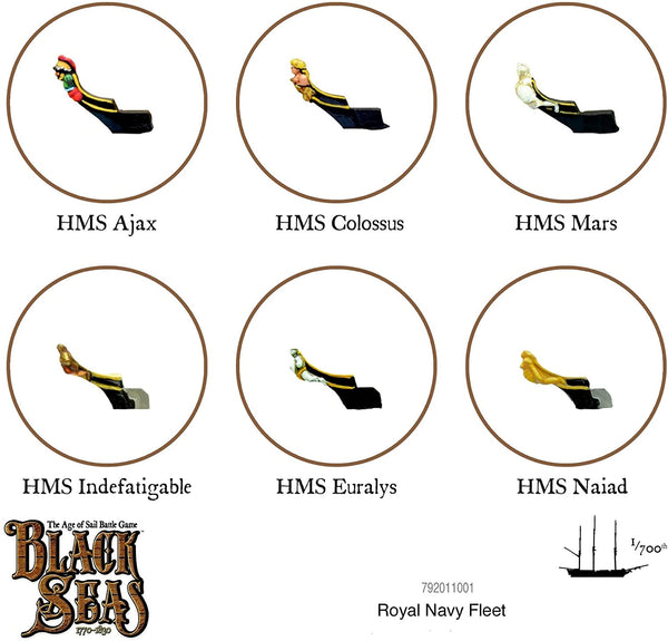 Royal Navy Fleet (1770 - 1830)