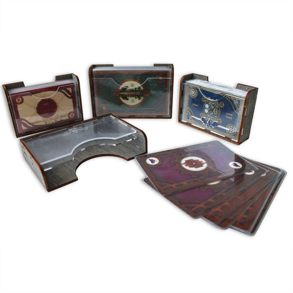  Scythe storage box will organize your gaming space.