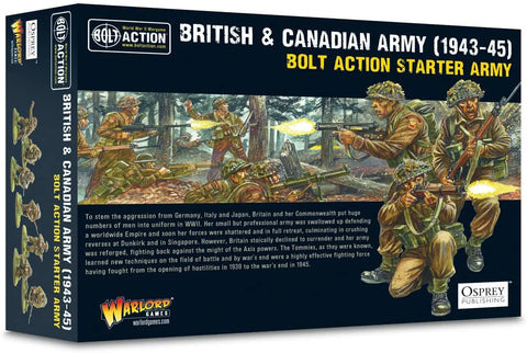 British & Canadian Army (1943-45) Starter Army