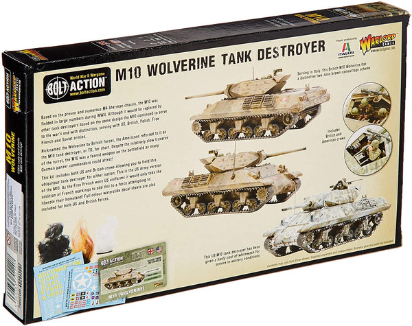 M10 Tank Destroyer/Wolverine