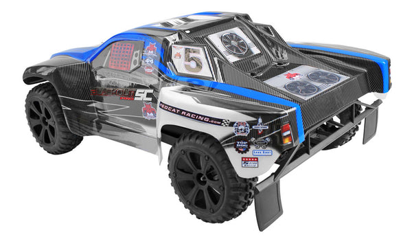 RedCat Blackout SC PRO RC Short Course - 1:10 Brushless Electric Truck