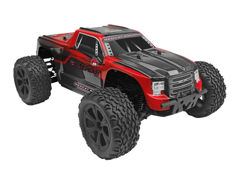 RedCat Blackout XTE RC Truck - 1:10 Brushed Electric Monster Truck