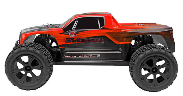 RedCat Blackout XTE RC Truck - 1:10 Brushed Electric Monster Truck