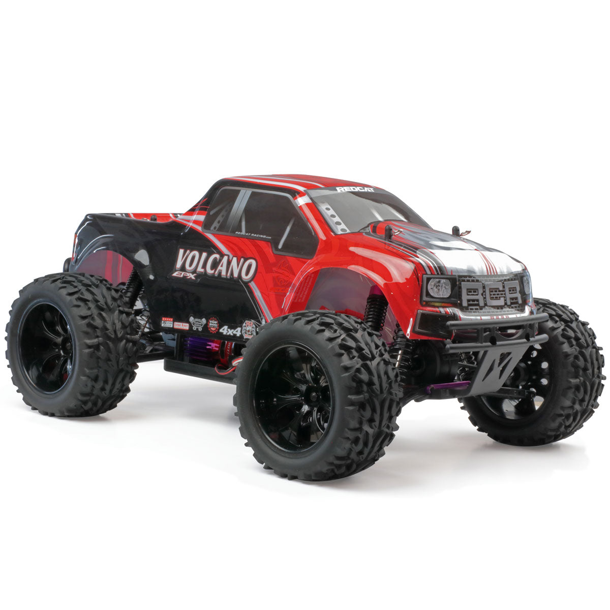 RedCat Volcano EPX RC Truck - 1:10 Brushed Electric Monster Truck