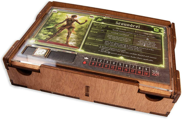 Storage option for Gloomhaven board game